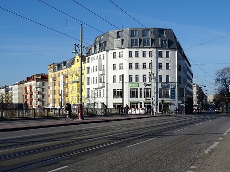 Wohn- und Geschäftsgebäude Berlin-Friedrichshain