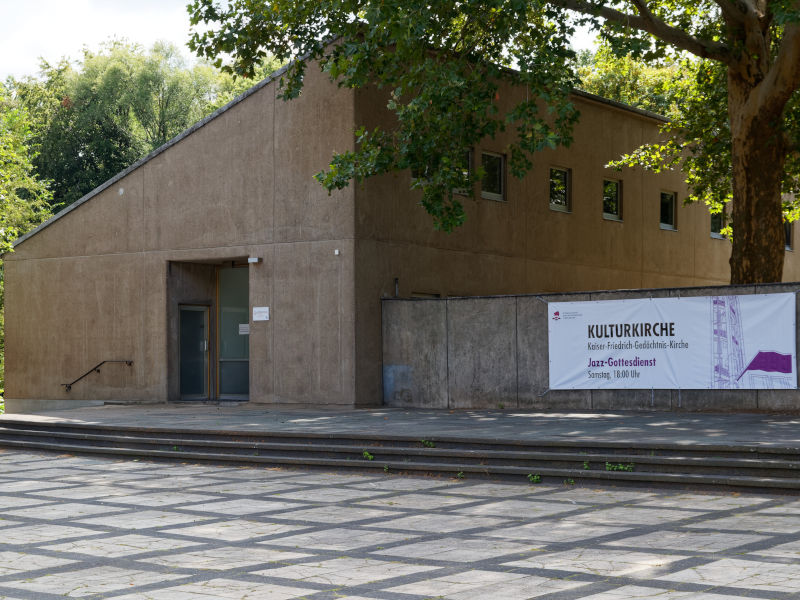 Gemeindehaus im Hansaviertel