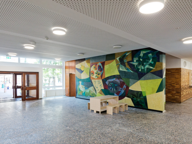 Modernisierung der St. Paulis Schule